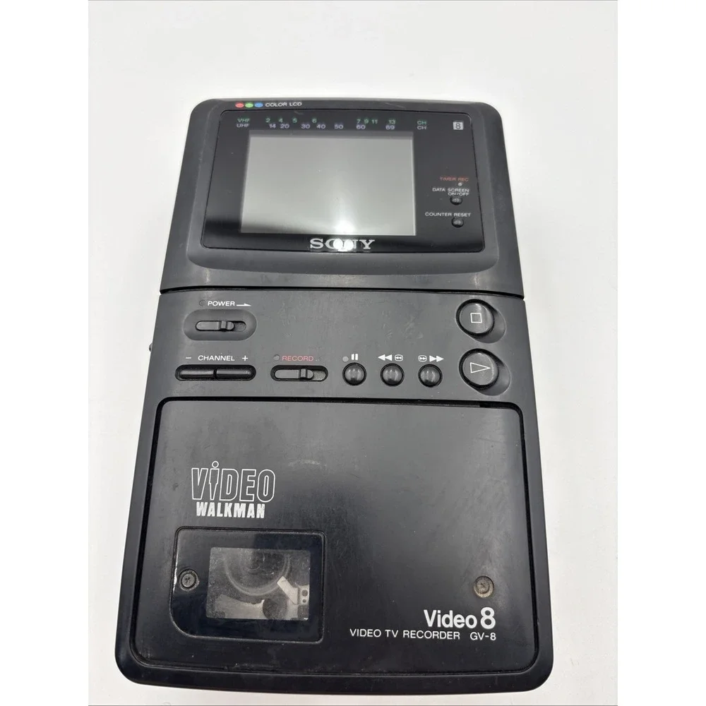 Sony gv walkman